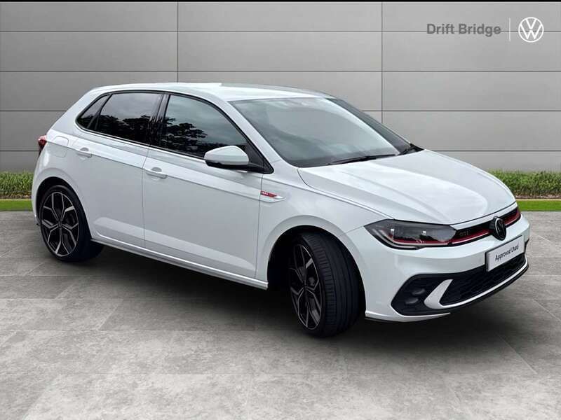 White Used 2024 VW Polo GTI Hatchback | £24,495 (A bit pricey) - Image 1/4