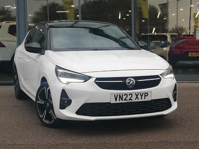 White Used 2022 Vauxhall Corsa Ultimate Hatchback | £16,498 (A bit pricey) - Image 1/4