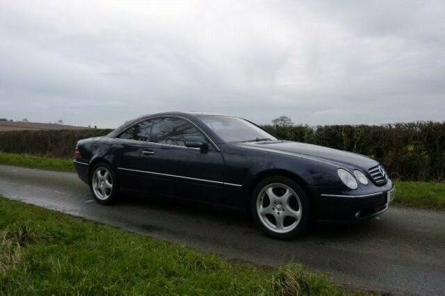 Used Mercedes CL500 2000 Coupe