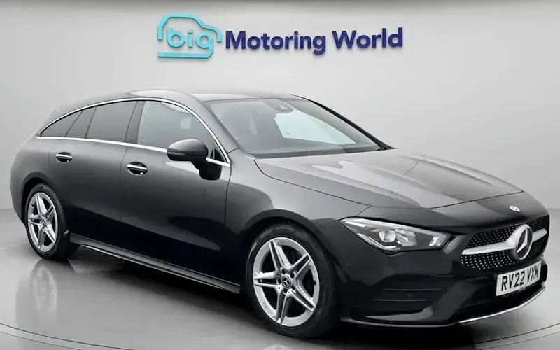 Used Mercedes CLA200 AMG Line Premium 163 HP (119 kW) 2022 Estate