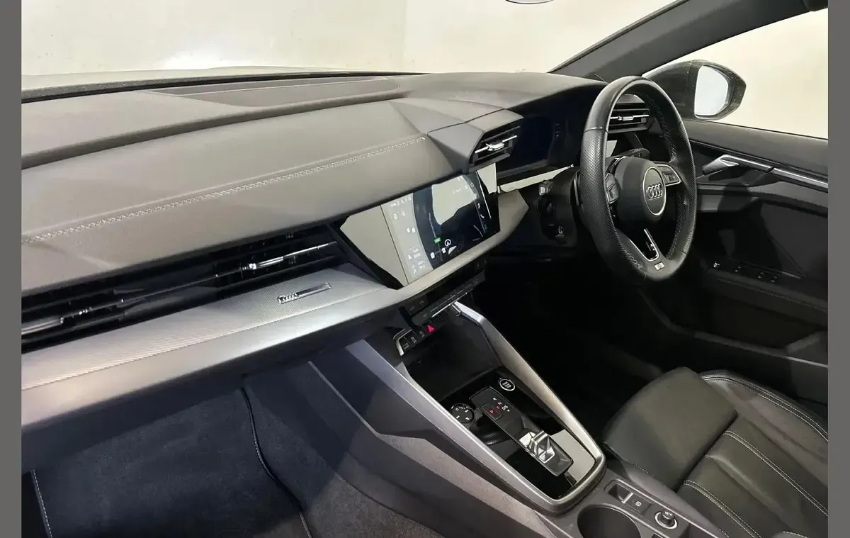 Used Audi A3 S-Line 150 HP (110 kW) 2023 Grey Sedan