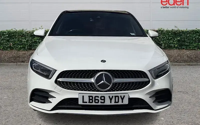Used Mercedes A250 AMG line 224 HP (164 kW) 2021 Hatchback