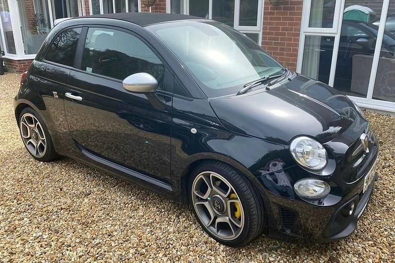 Used Abarth 595 Turismo 165 HP (121 kW) 2022 Cabriolet