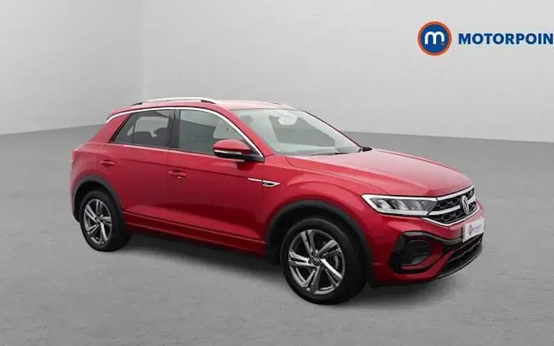 Used VW T-Roc R-line 150 HP (110 kW) 2023 SUV