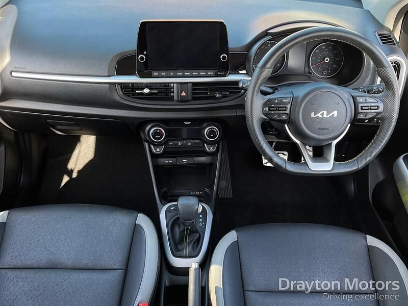 Used Kia Picanto X-Line 66 HP (48 kW) 2023 Grey Hatchback