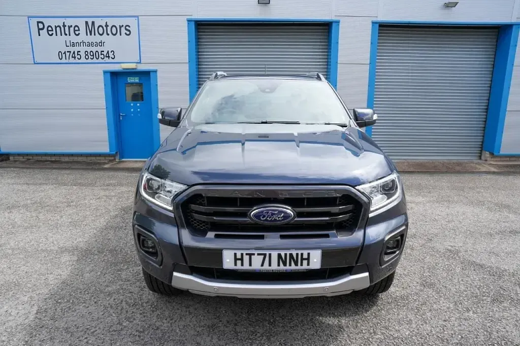 Used Ford Ranger Wildtrack 2022 Grey Pickup