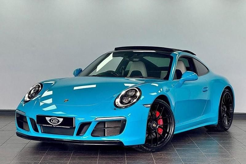 Blue Used 2018 Porsche 911 Carrera GTS Coupe | £79,900 (Fair price) - Image 1/1