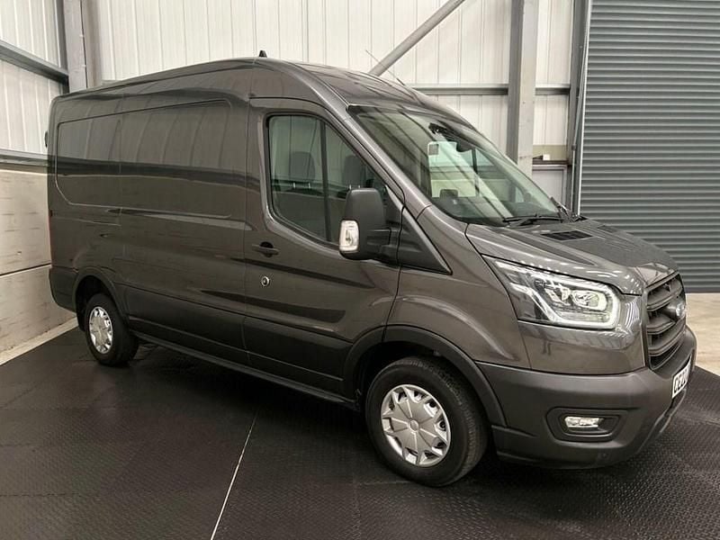 Used Ford Transit Trend 130 HP (95 kW) 2022 Grey Van