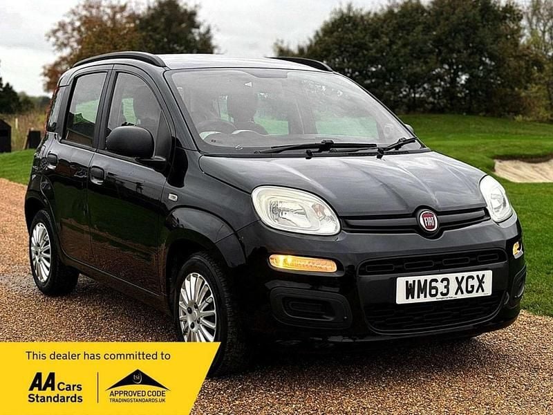 Black Used 2014 Fiat Panda Easy Hatchback | £2,490 (Fair price) - Image 1/4