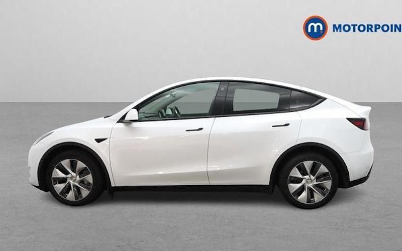 Used Tesla Model Y Long Range AWD 378 kW (514 HP) 2024 White SUV