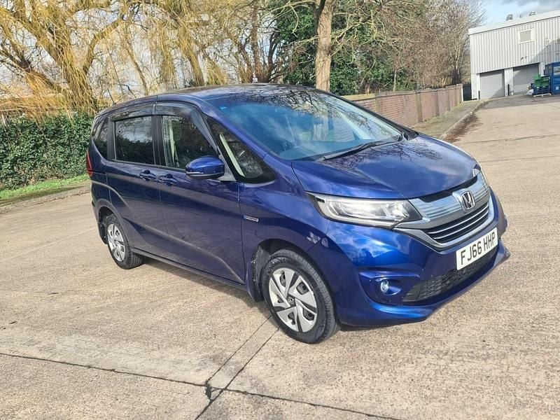 Used Honda Jazz Hybrid 2016 Blue Hatchback