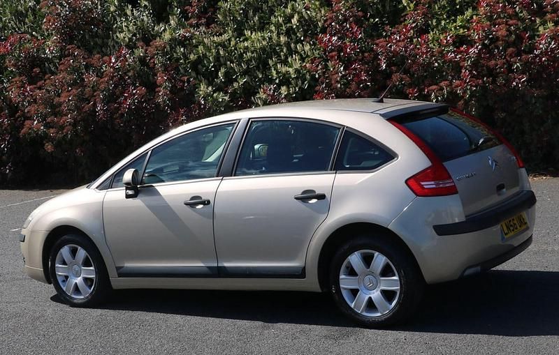 Usado Citroën C4 2006 Bege Citadino