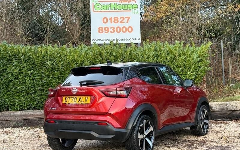 Used Nissan Juke Tekna 114 HP (83 kW) 2023 SUV