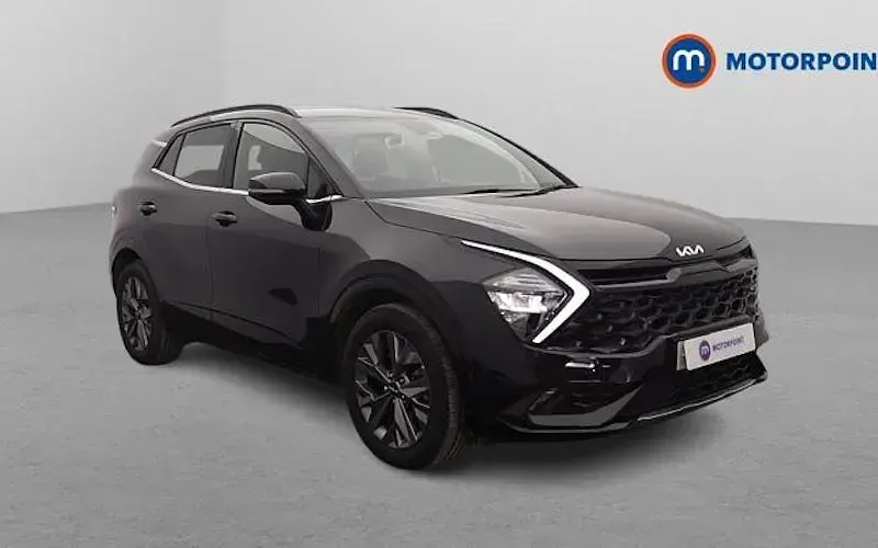Begagnad Kia Sportage GT-Line 209 HK (153 kW) 2024 SUV