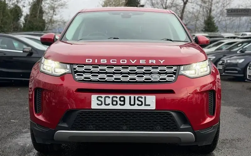 Used Land Rover Discovery 5 S 150 HP (110 kW) 2020 Red SUV