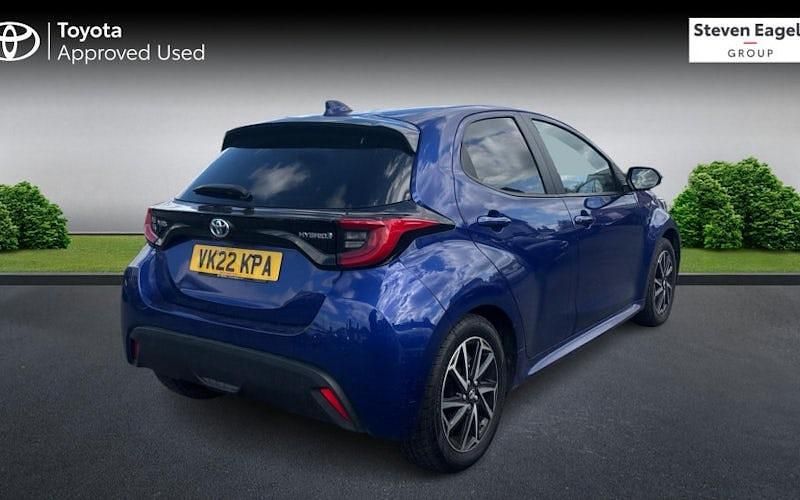 Used Toyota Yaris Hybrid Design 116 HP (85 kW) 2026 Hatchback