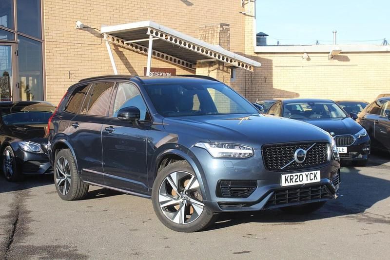 Blue Used 2020 Volvo XC90 R-Design SUV | £24,885 (Good price) - Image 1/4