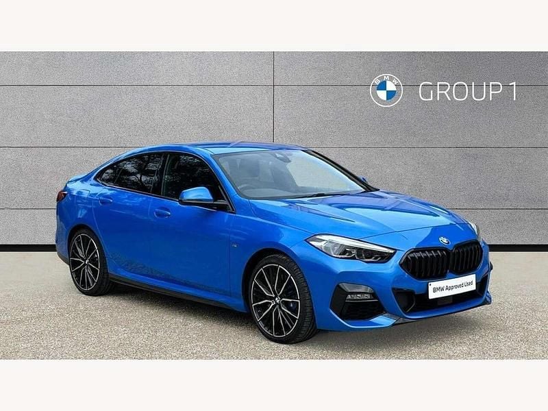 Blue Used 2024 BMW 218 M Sport Coupe | £27,995 (A bit pricey) - Image 1/4