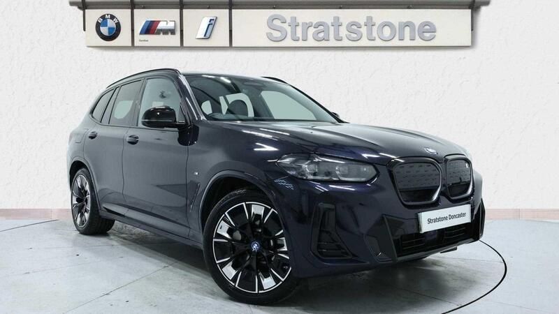 Black Used 2023 BMW iX3 M Sport SUV | £38,644 (A bit pricey) - Image 1/3