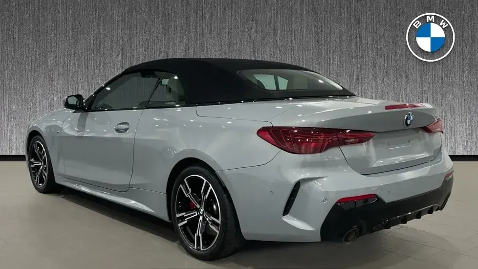 Used BMW 420 M Sport 181 HP (133 kW) 2024 Grey Cabriolet