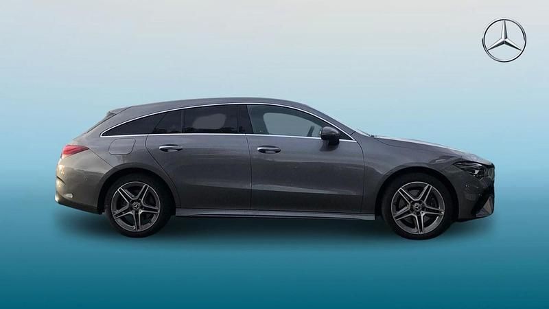 Used Mercedes CLA250 AMG line 2024 Mountain grey metallic Sedan