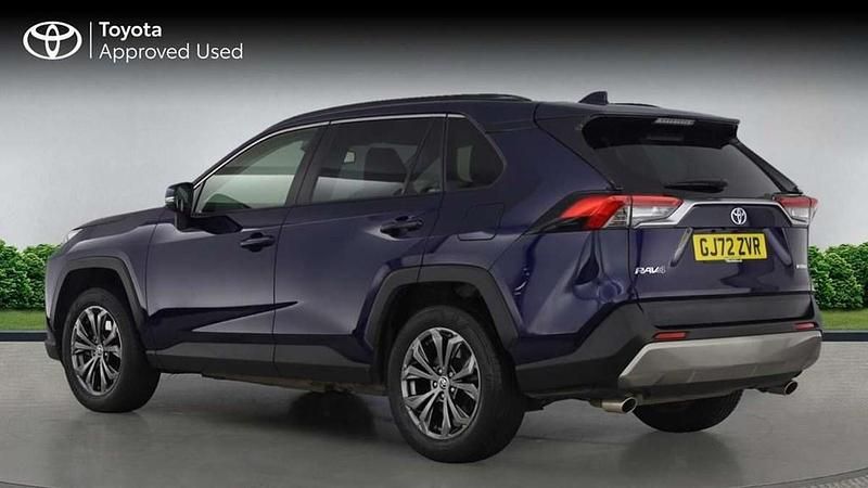 Used Toyota RAV4 Hybrid Design 214 HP (157 kW) 2022 Blue SUV
