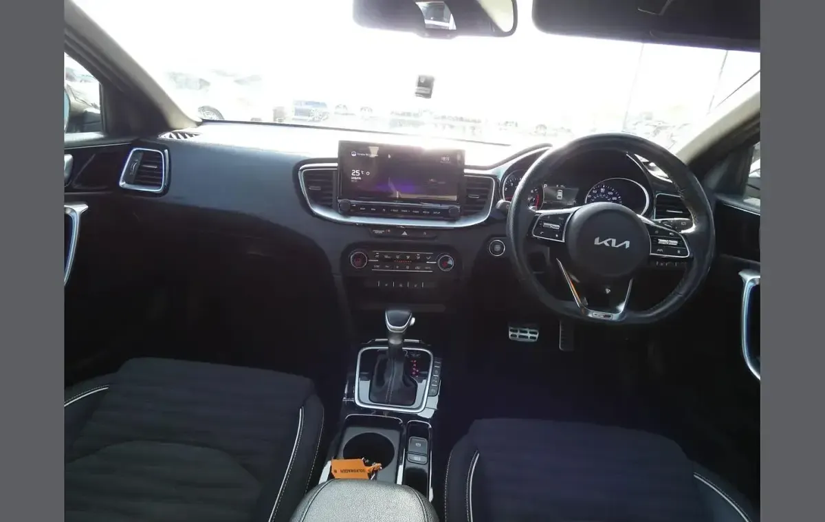 Used Kia ProCeed GT-Line 158 HP (116 kW) 2021 Black Estate