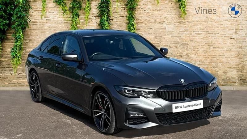 Grey Used 2021 BMW 318 M Sport | £25,910 (Expensive) - Image 1/4
