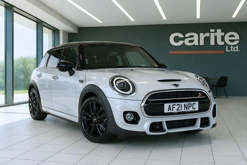 Used Mini Cooper S Hatch 192 HP (141 kW) 2021 Silver Hatchback