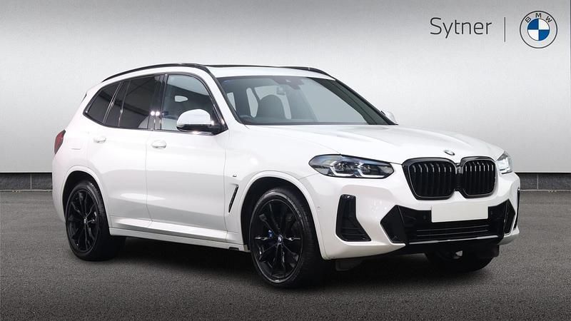 Used BMW X3 M Sport 187 HP (137 kW) 2022 White SUV