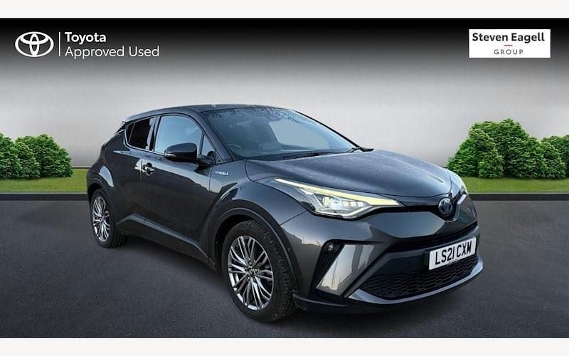 Used 2023 Toyota C-HR SUV | £19,954 (Fair price) - Image 1/4
