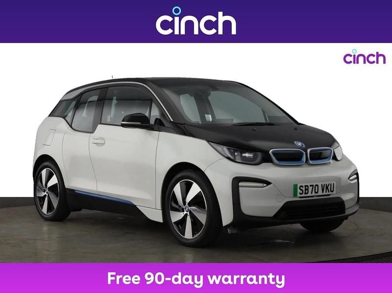 White Used 2021 BMW i3 Hatchback | £11,499 (Fair price) - Image 1/3