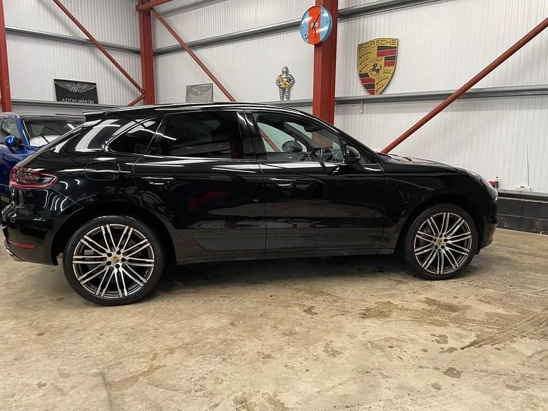 Używany Porsche Macan S 2017 Czarny SUV