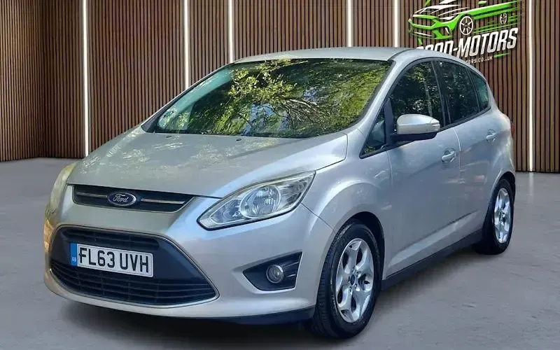 Used Ford C-MAX Zetec 105 HP (77 kW) 2014 MPV
