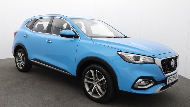Used MG HS Excite 163 HP (119 kW) 2023 Blue SUV