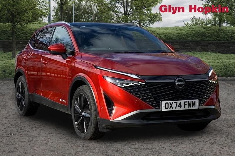 Used Nissan Qashqai Tekna 190 HP (139 kW) 2025 Red SUV