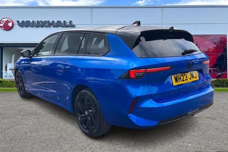 Blue Used 2023 Vauxhall Astra S Estate | £16,800 (Fair price) - Image 1/4