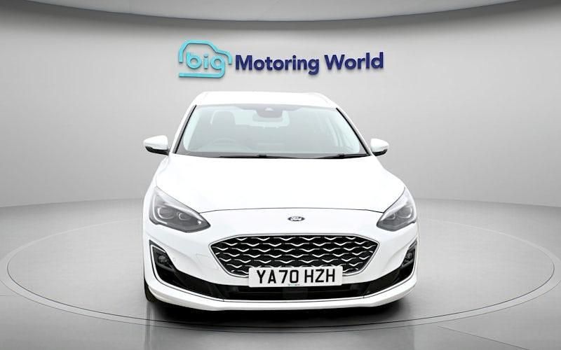 Used Ford Focus Vignale 155 HP (114 kW) 2020 White Estate