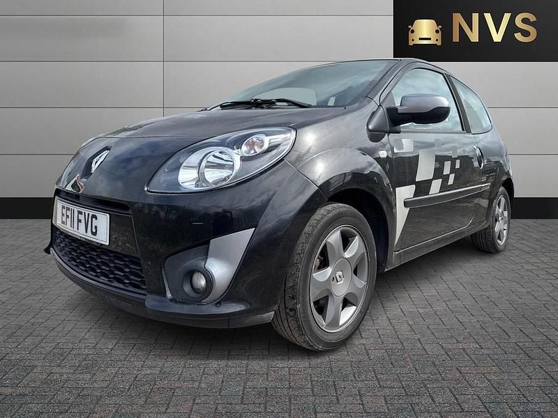Used Renault Twingo Dynamique 2011 Black Hatchback