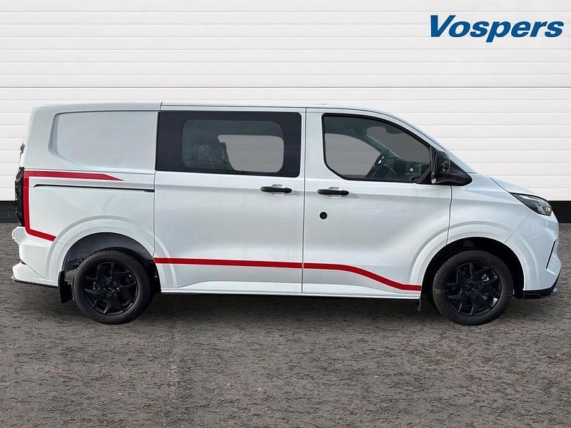 New Ford Transit Custom Trend 136 HP (100 kW) 2025 White Van