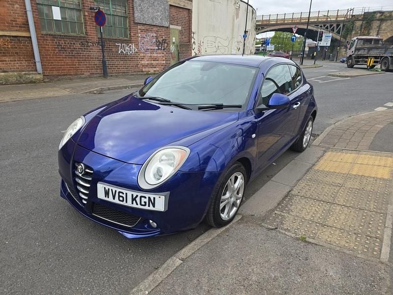 Blue Used 2011 Alfa Romeo MiTo Sprint Hatchback | £2,250 (Good price) - Image 1/4