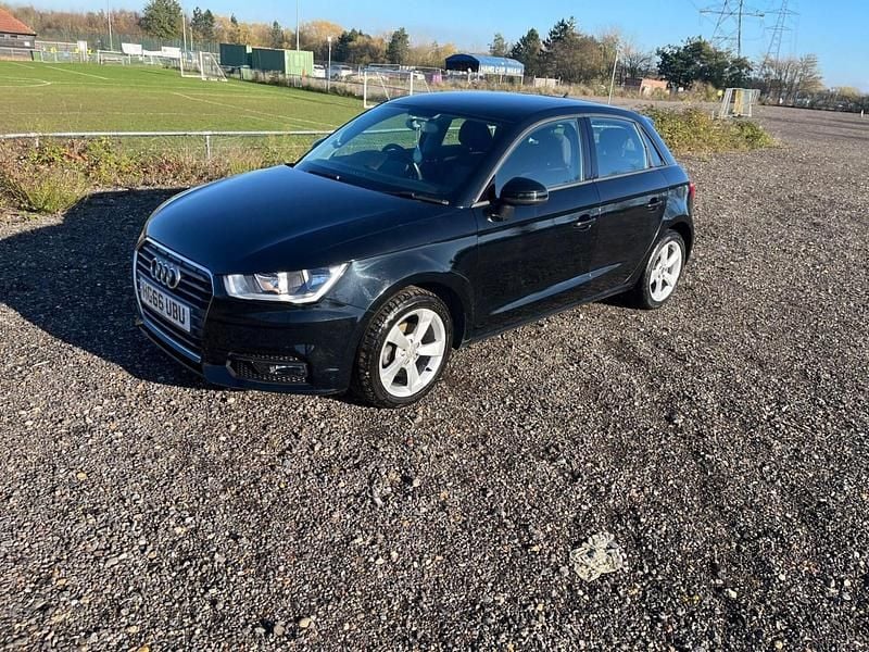 Black Used 2017 Audi A1 Sportback Sport Hatchback | £8,999 (Fair price) - Image 1/4