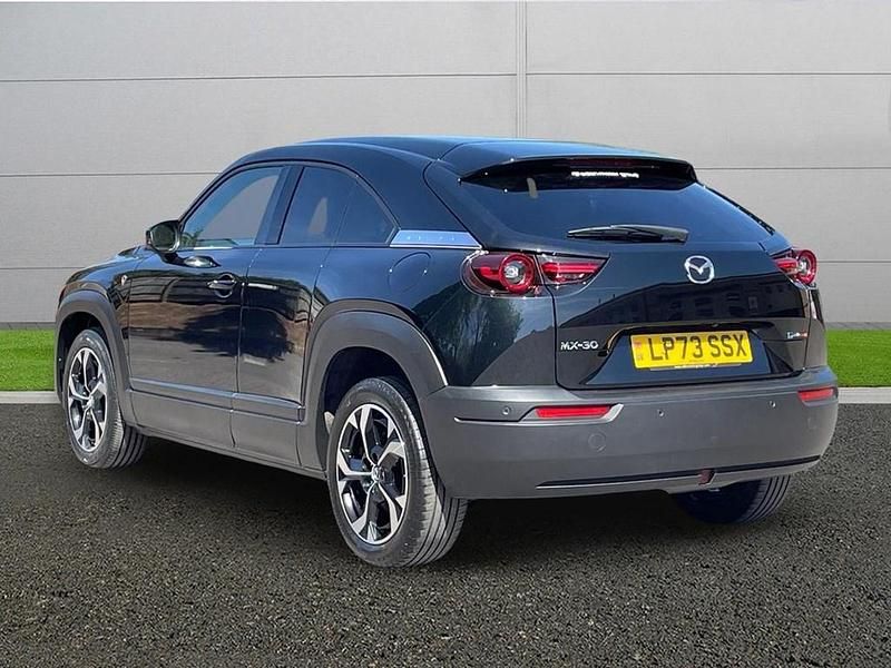 Usado Mazda MX30 Exclusive-Line 170 HP (125 kW) 2023 Preto SUV