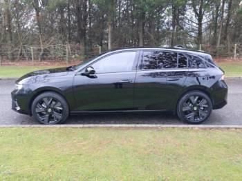 New Vauxhall Astra 114 kW (156 HP) 2025 Black Hatchback