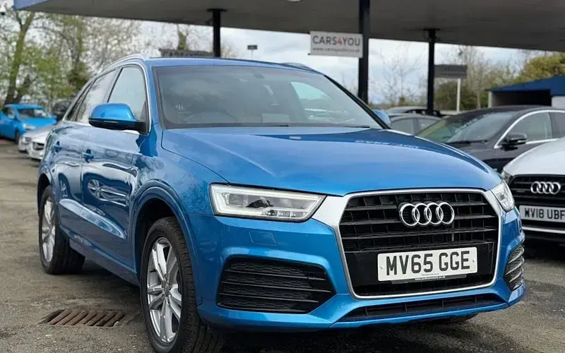 Used Audi Q3 S-Line 150 HP (110 kW) 2015 SUV