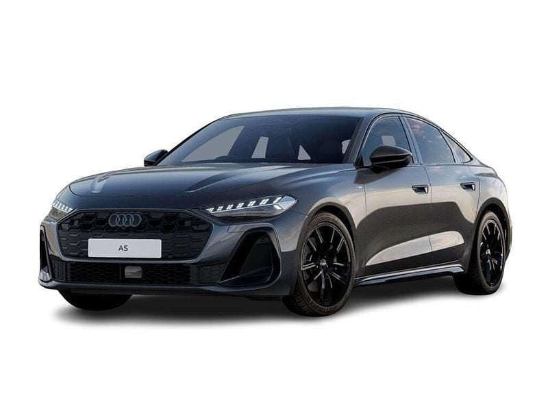 New Audi A5 Black Edition 2026 Grey Sedan