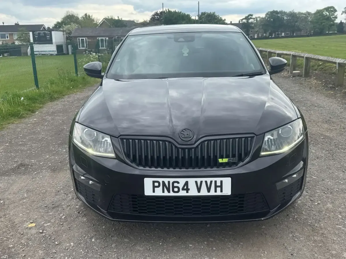 Used Skoda Octavia vRS 2014 Black Estate