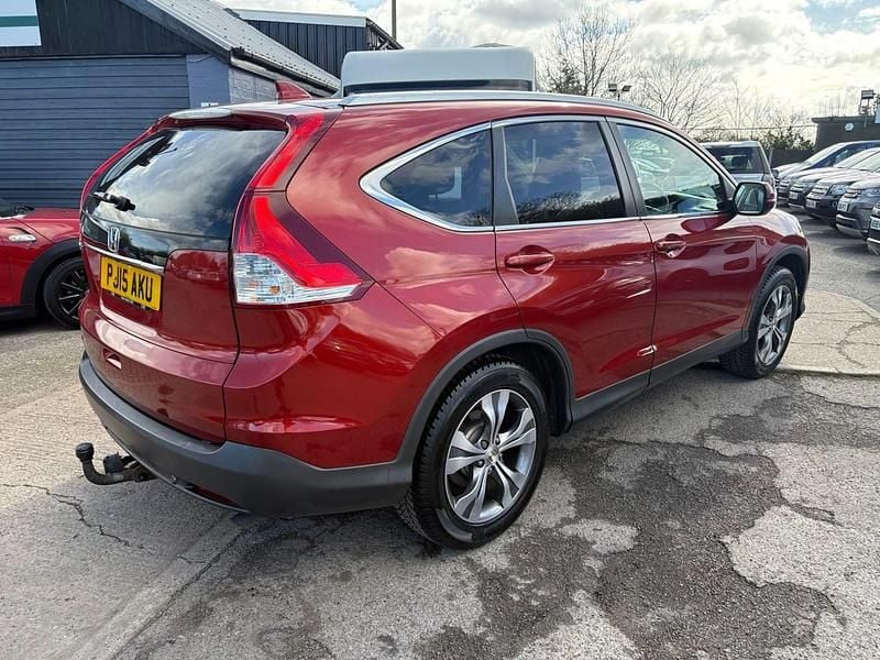 Used Honda CR-V EX 2015 Red SUV