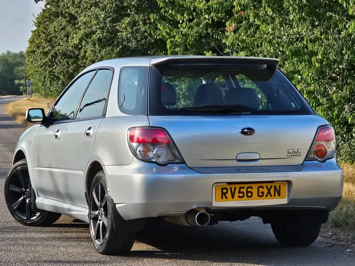 Used Subaru Impreza 2006 Silver Hatchback