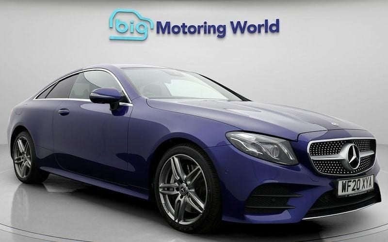 Used 2020 Mercedes E300 AMG Line Premium Coupe | £19,400 (Fair price) - Image 1/4